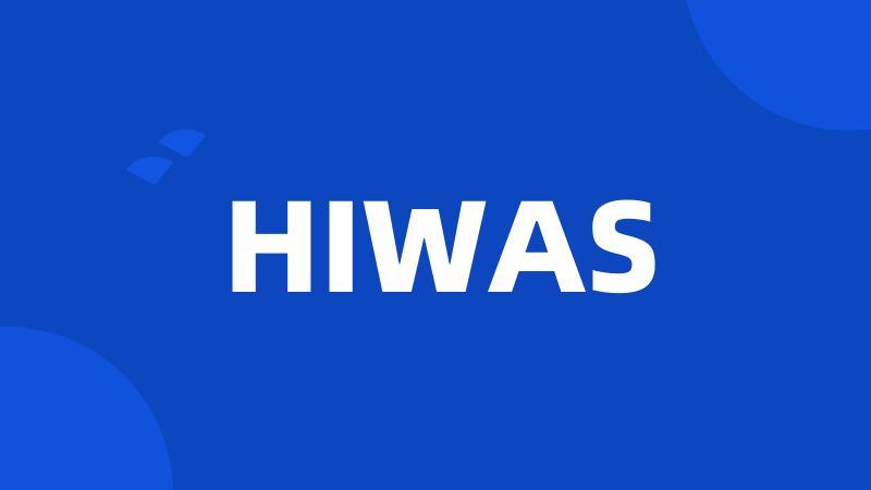 HIWAS