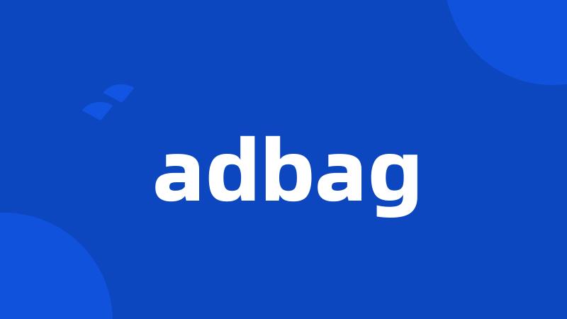 adbag