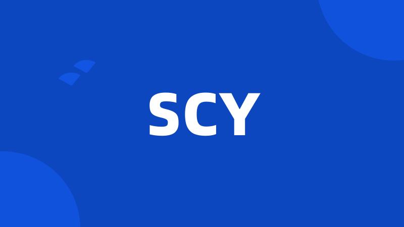 SCY