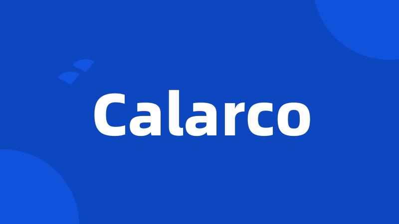 Calarco