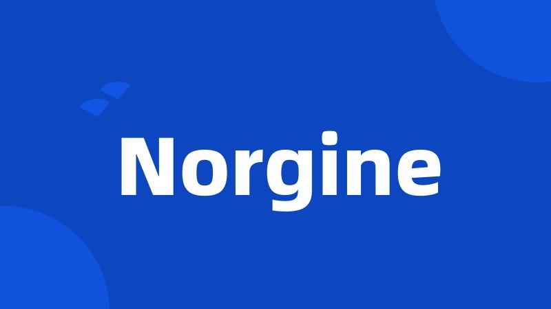 Norgine