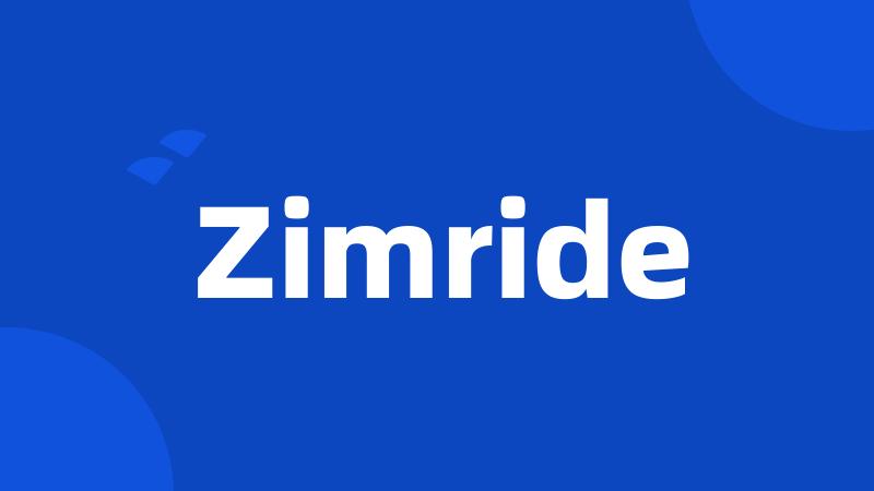 Zimride