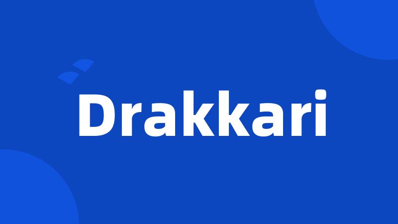 Drakkari