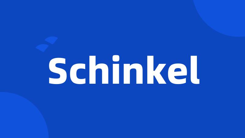 Schinkel