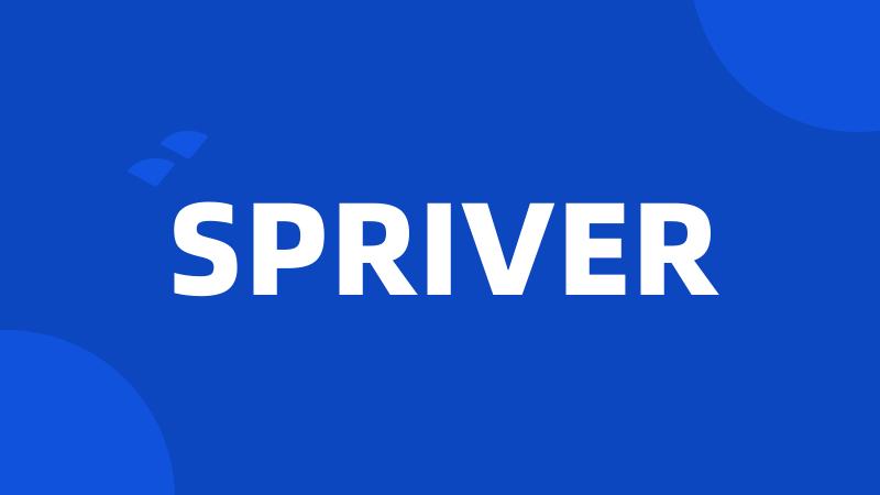 SPRIVER