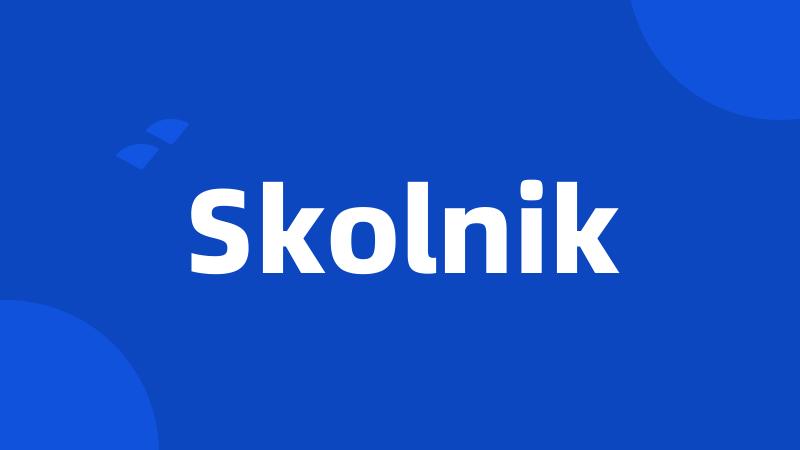 Skolnik