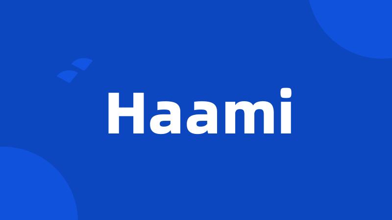 Haami