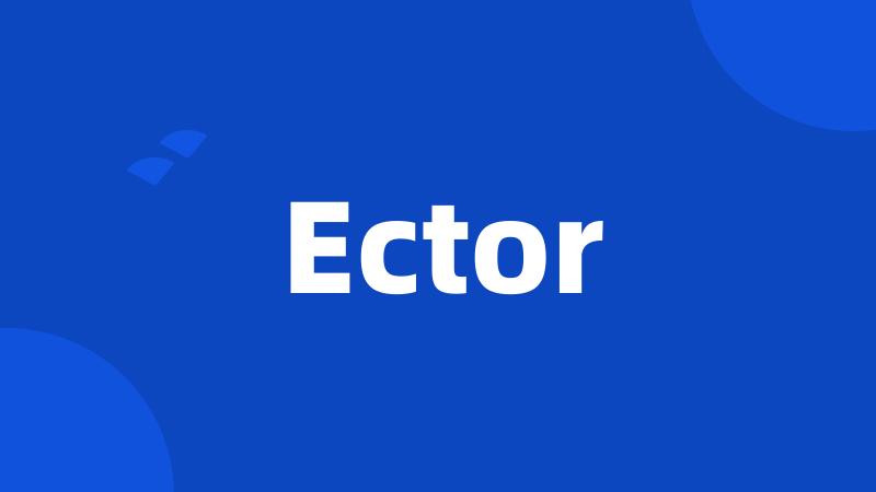 Ector