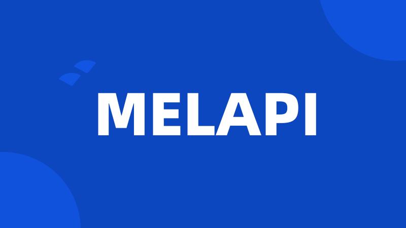 MELAPI