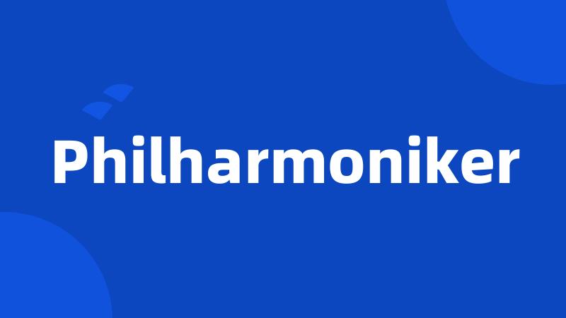 Philharmoniker