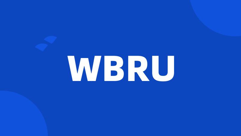 WBRU