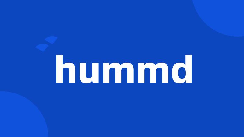 hummd