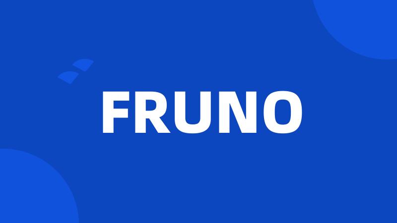 FRUNO