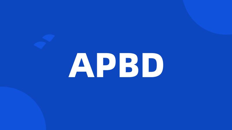 APBD