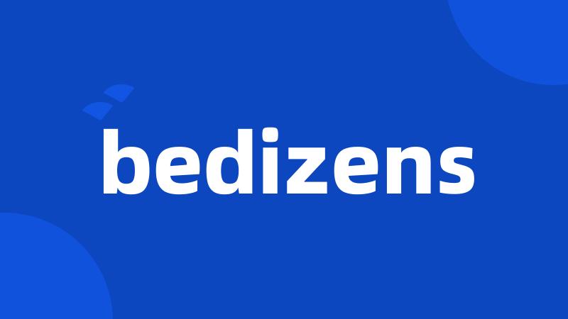 bedizens