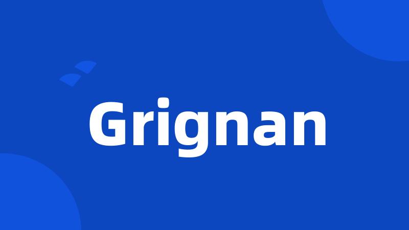 Grignan