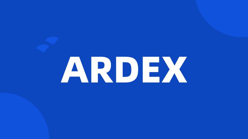 ARDEX