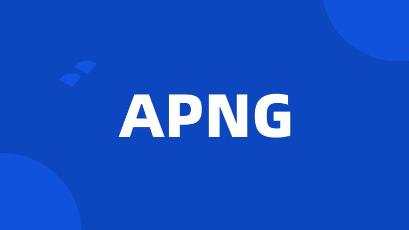 APNG