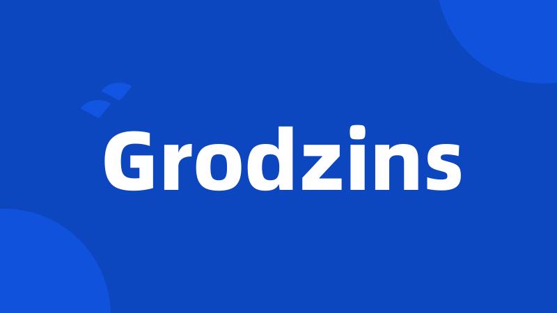 Grodzins