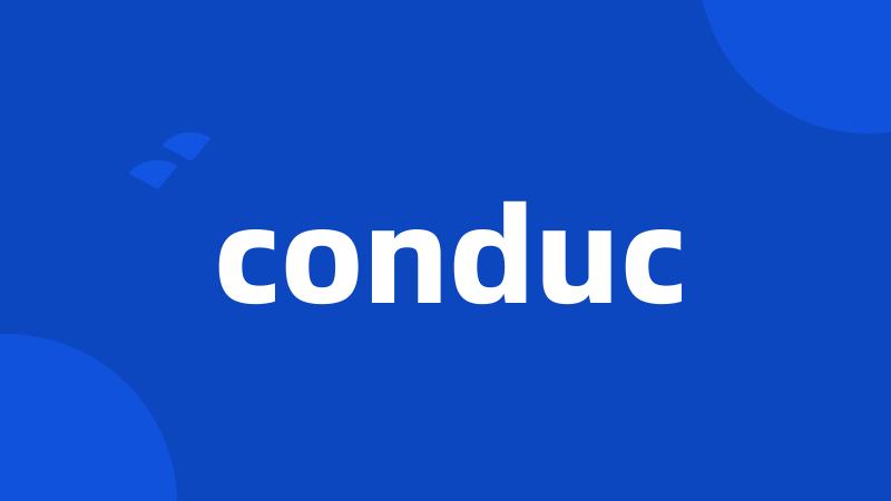 conduc