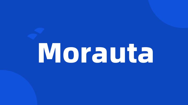 Morauta