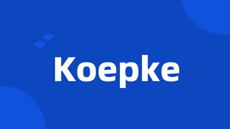 Koepke