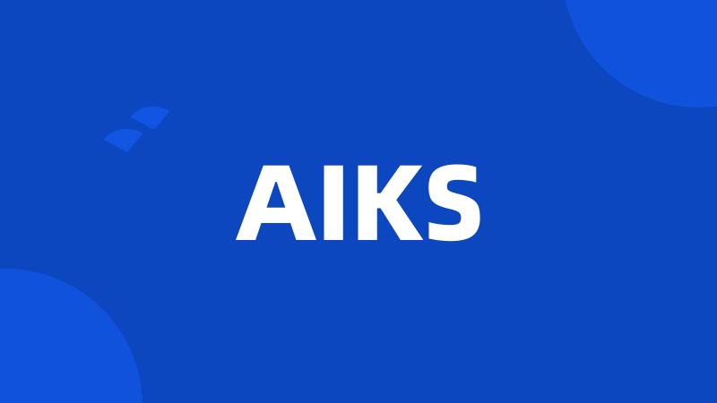 AIKS