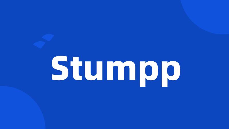 Stumpp