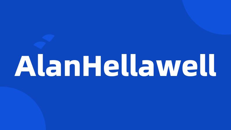 AlanHellawell