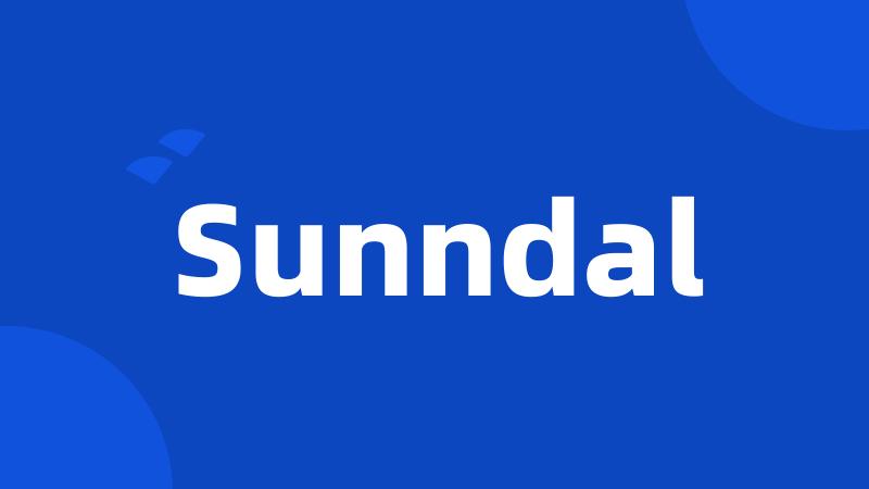 Sunndal