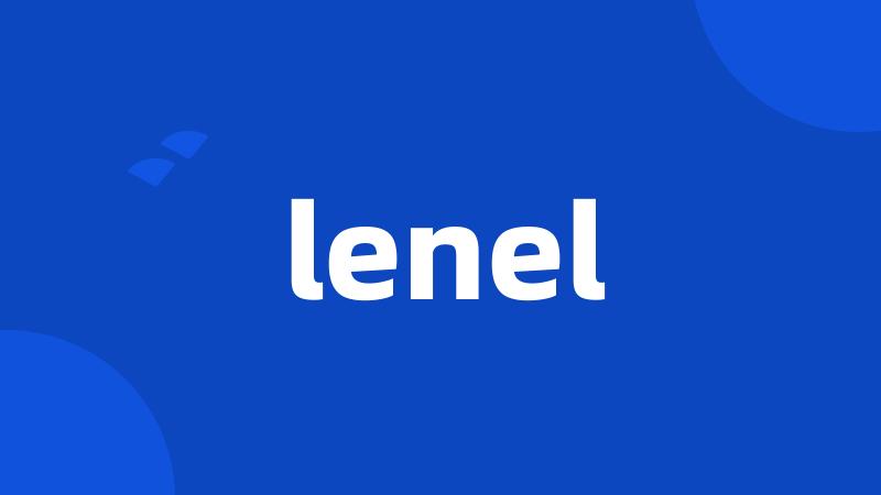 lenel