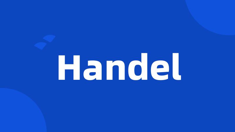 Handel