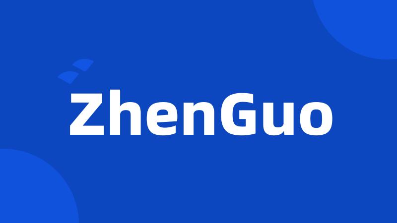 ZhenGuo