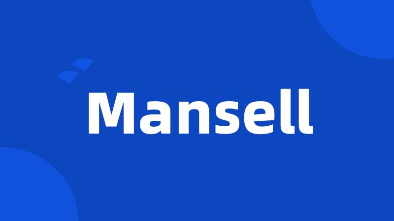 Mansell