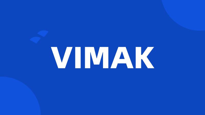 VIMAK