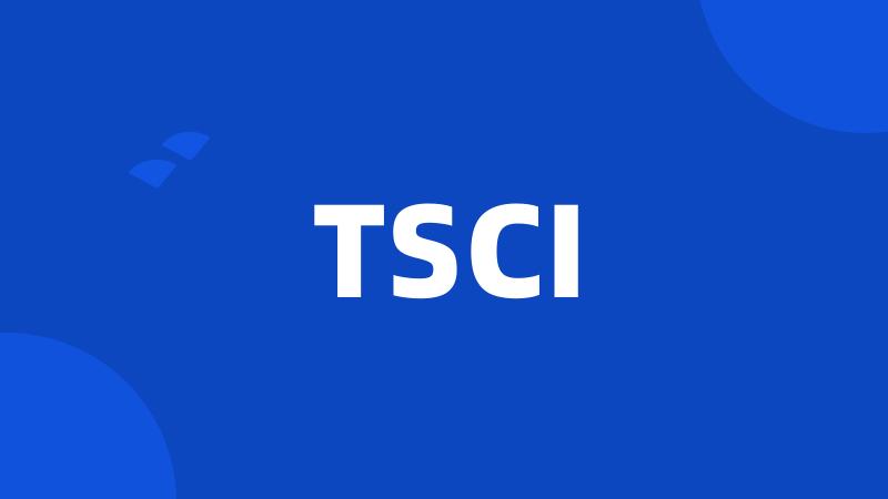 TSCI