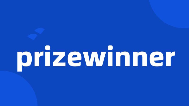 prizewinner