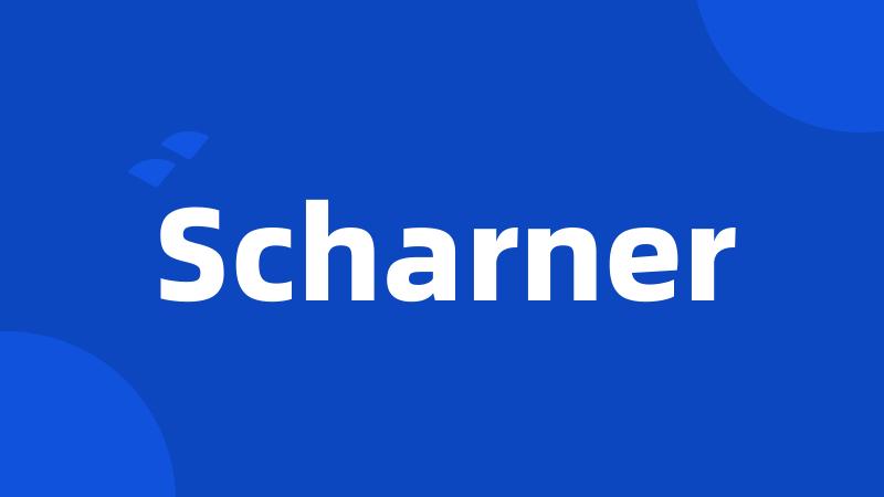 Scharner