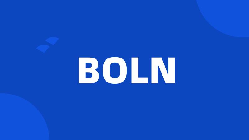 BOLN