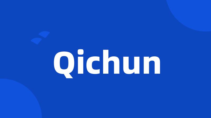 Qichun