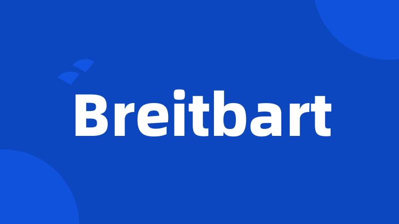 Breitbart