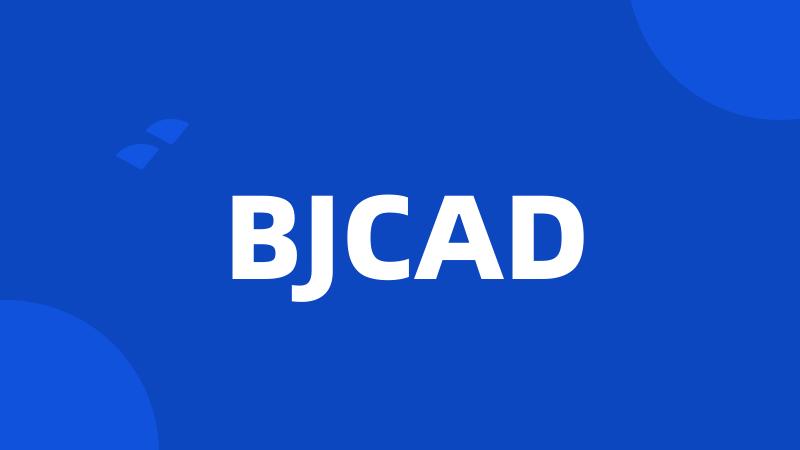 BJCAD