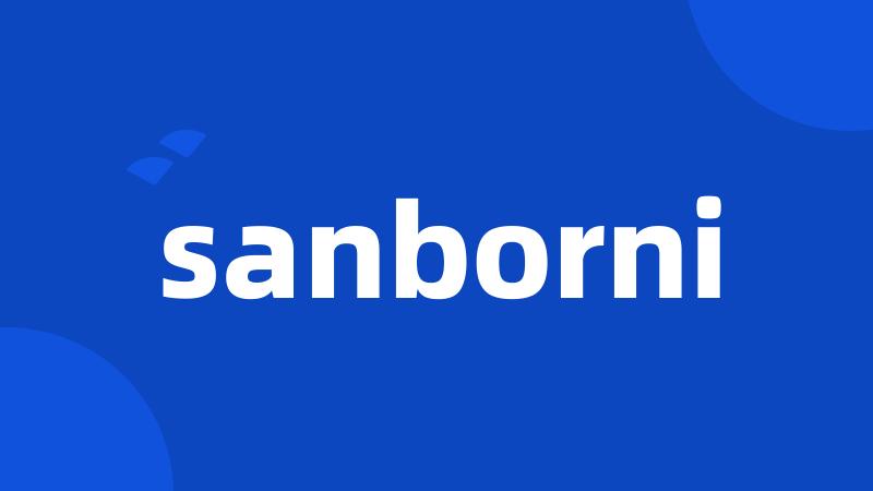 sanborni