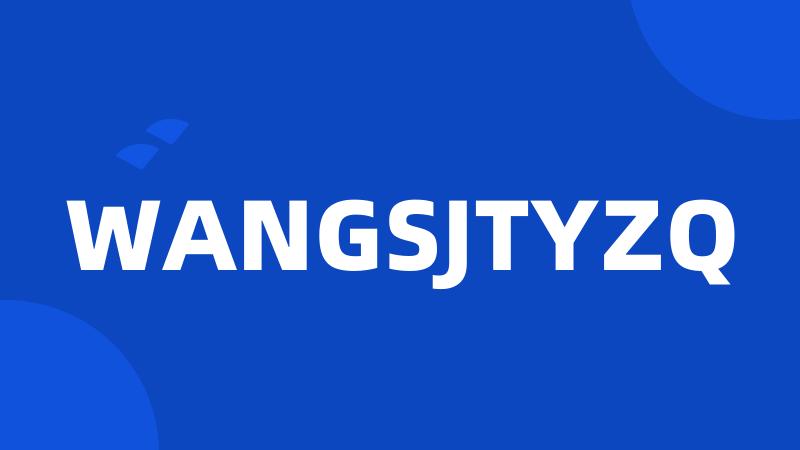 WANGSJTYZQ