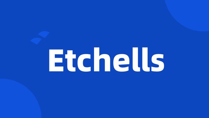 Etchells