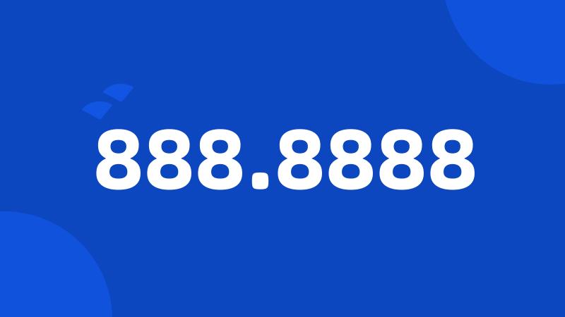 888.8888