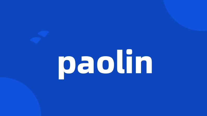 paolin