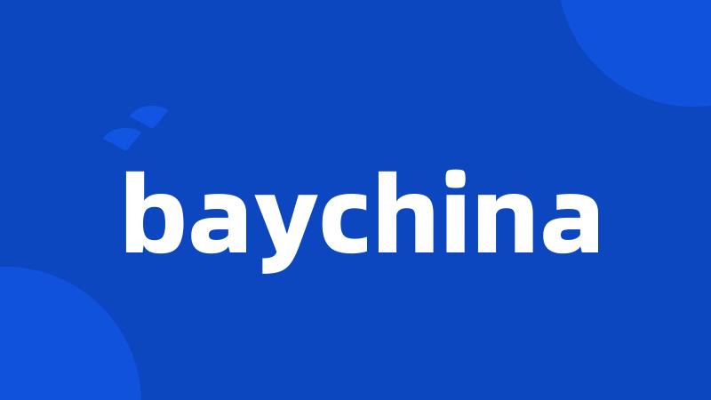 baychina