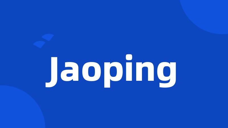 Jaoping