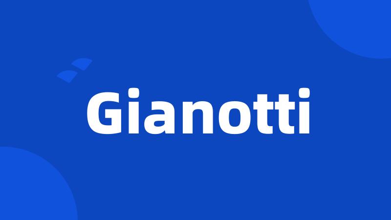 Gianotti